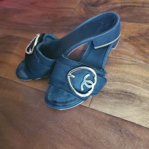 Chanel mules